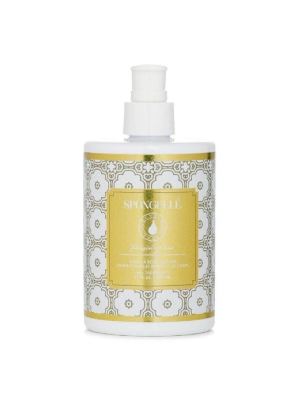 Spongelle Hand & Body Lotion - Freesia Pear